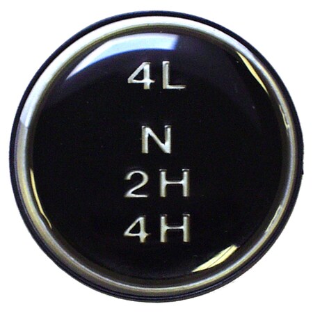 Crown Automotive 1980-83 Cj-5/80-86 Cj-7/1981-1986 Cj-8 Shift Knob Insert J3241430